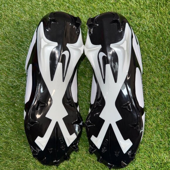 Nike Alpha Menace Pro 3 Low PE Football Cleats FB6834-100 White Mens NEW